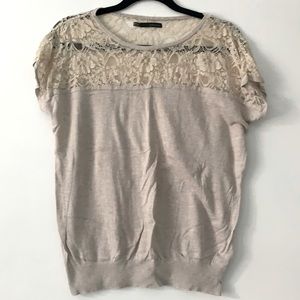 Maurices Lace Top T-shirt